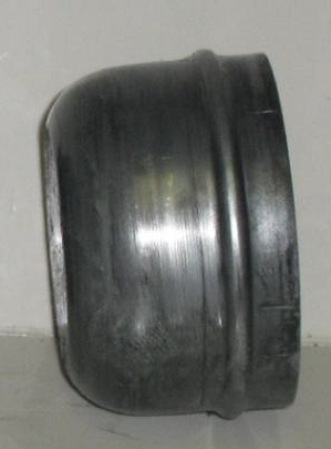 (187067) 59mm Steel Grease Cap